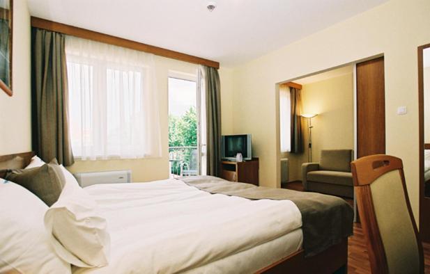 Panorama Wellness Apartman Hotel ハイデゥソボスロー 部屋 写真